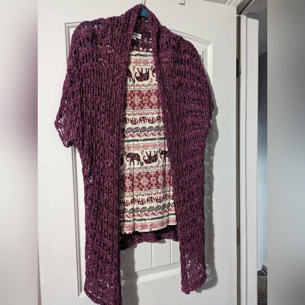 Skirt and Sweater